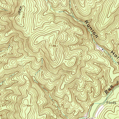 United States Geological Survey Timberville, VA (1967, 24000-Scale) digital map