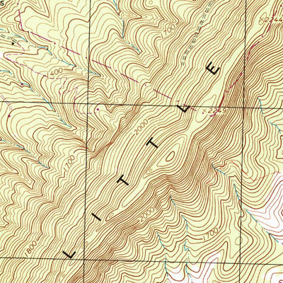 United States Geological Survey Timberville, VA (1994, 24000-Scale) digital map