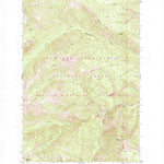 United States Geological Survey Timberwolf Mountain, WA (1971, 24000-Scale) digital map