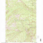 United States Geological Survey Timberwolf Mountain, WA (2000, 24000-Scale) digital map