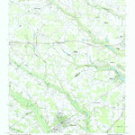 United States Geological Survey Timmonsville, SC (1986, 24000-Scale) digital map