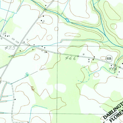 United States Geological Survey Timmonsville, SC (1986, 24000-Scale) digital map