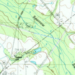 United States Geological Survey Timmonsville, SC (1986, 24000-Scale) digital map