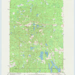 United States Geological Survey Timms Hill, WI (1979, 24000-Scale) digital map