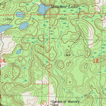 United States Geological Survey Timms Hill, WI (1979, 24000-Scale) digital map