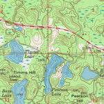 United States Geological Survey Timms Hill, WI (1979, 24000-Scale) digital map
