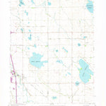United States Geological Survey Timnath, CO (1960, 24000-Scale) digital map