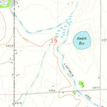 United States Geological Survey Timnath, CO (1960, 24000-Scale) digital map