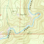 United States Geological Survey Timothy Lake, OR (1985, 24000-Scale) digital map