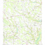 United States Geological Survey Timothy, NC (1986, 24000-Scale) digital map