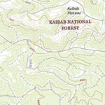 United States Geological Survey Timp Point, AZ (2021, 24000-Scale) digital map