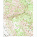 United States Geological Survey Timpanogos Cave, UT (1993, 24000-Scale) digital map