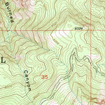 United States Geological Survey Timpanogos Cave, UT (1993, 24000-Scale) digital map