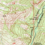 United States Geological Survey Timpanogos Cave, UT (1993, 24000-Scale) digital map