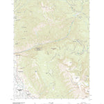 United States Geological Survey Timpanogos Cave, UT (2020, 24000-Scale) digital map