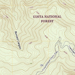 United States Geological Survey Timpanogos Cave, UT (2020, 24000-Scale) digital map
