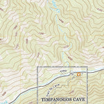 United States Geological Survey Timpanogos Cave, UT (2020, 24000-Scale) digital map