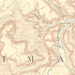 United States Geological Survey Timpas, CO (1891, 125000-Scale) digital map