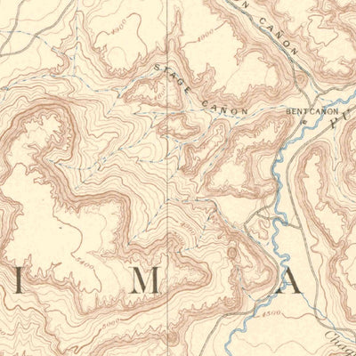 United States Geological Survey Timpas, CO (1891, 125000-Scale) digital map