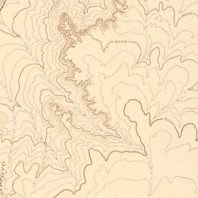 United States Geological Survey Timpas, CO (1894, 125000-Scale) digital map