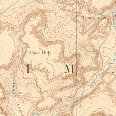 United States Geological Survey Timpas, CO (1894, 125000-Scale) digital map