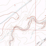 United States Geological Survey Timpas, CO (1972, 24000-Scale) digital map
