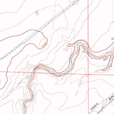 United States Geological Survey Timpas, CO (1972, 24000-Scale) digital map