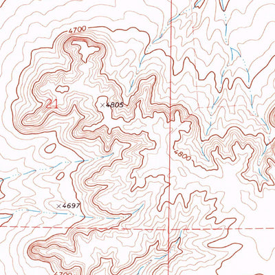 United States Geological Survey Timpas, CO (1972, 24000-Scale) digital map
