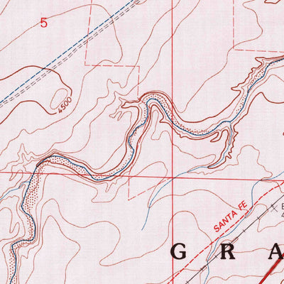 United States Geological Survey Timpas, CO (1996, 24000-Scale) digital map