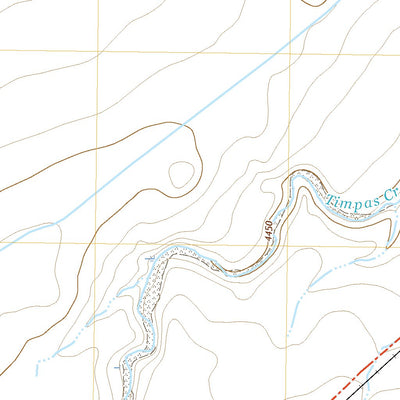 United States Geological Survey Timpas, CO (2022, 24000-Scale) digital map