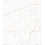 United States Geological Survey Timpas NE, CO (1972, 24000-Scale) digital map