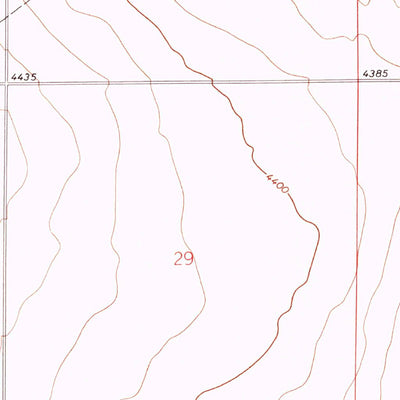 United States Geological Survey Timpas NE, CO (1972, 24000-Scale) digital map