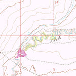 United States Geological Survey Timpas NE, CO (1972, 24000-Scale) digital map