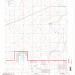 United States Geological Survey Timpas NE, CO (1996, 24000-Scale) digital map