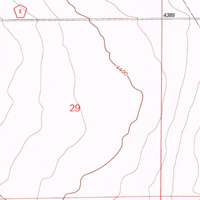 United States Geological Survey Timpas NE, CO (1996, 24000-Scale) digital map
