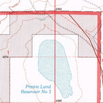 United States Geological Survey Timpas NE, CO (1996, 24000-Scale) digital map