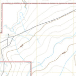 United States Geological Survey Timpas NE, CO (2022, 24000-Scale) digital map
