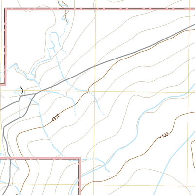 United States Geological Survey Timpas NE, CO (2022, 24000-Scale) digital map