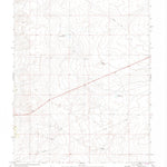 United States Geological Survey Timpas NW, CO (1972, 24000-Scale) digital map