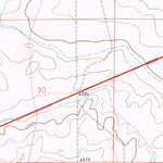 United States Geological Survey Timpas NW, CO (1972, 24000-Scale) digital map