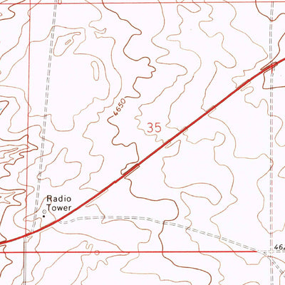 United States Geological Survey Timpas NW, CO (1972, 24000-Scale) digital map
