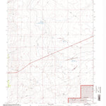 United States Geological Survey Timpas NW, CO (1996, 24000-Scale) digital map