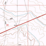 United States Geological Survey Timpas NW, CO (1996, 24000-Scale) digital map
