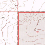 United States Geological Survey Timpas NW, CO (1996, 24000-Scale) digital map