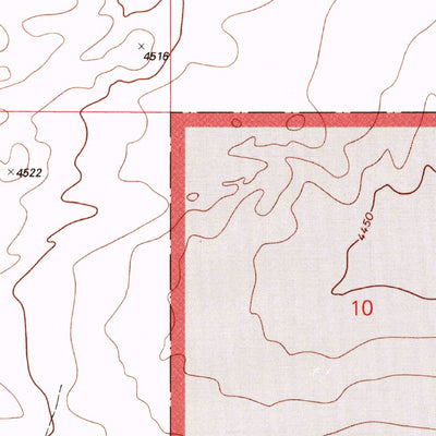United States Geological Survey Timpas NW, CO (1996, 24000-Scale) digital map