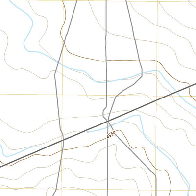 United States Geological Survey Timpas NW, CO (2022, 24000-Scale) digital map
