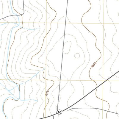 United States Geological Survey Timpas NW, CO (2022, 24000-Scale) digital map