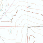 United States Geological Survey Timpas SW, CO (1972, 24000-Scale) digital map