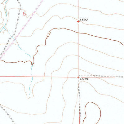 United States Geological Survey Timpas SW, CO (1972, 24000-Scale) digital map