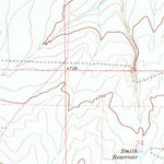 United States Geological Survey Timpas SW, CO (1972, 24000-Scale) digital map